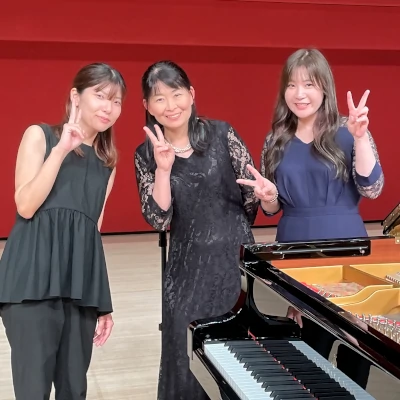 先生3人の写真