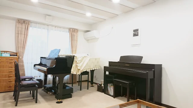 第二レッスン室の写真1