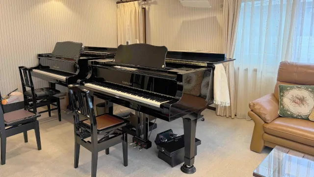 ピアノの写真