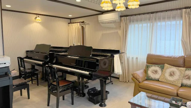 第一レッスン室の写真１